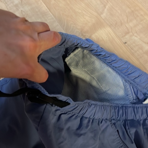 VTG Columbia Hybrid Swim/Hiking shorts size M Baby Blue - Picture 3 of 4